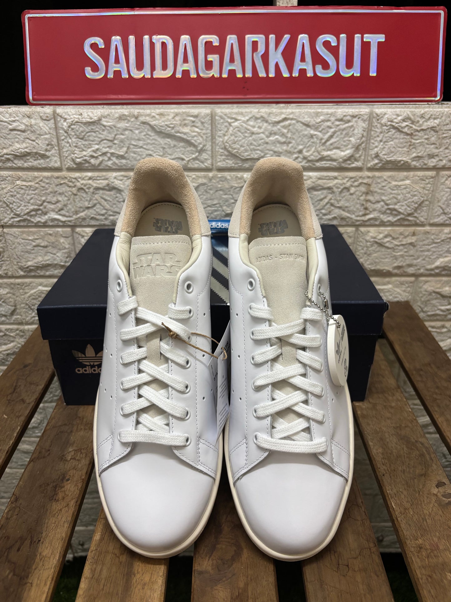 STAR WARS x NANZUKA x ADIDAS STAN SMITH “StromTrooper” Men