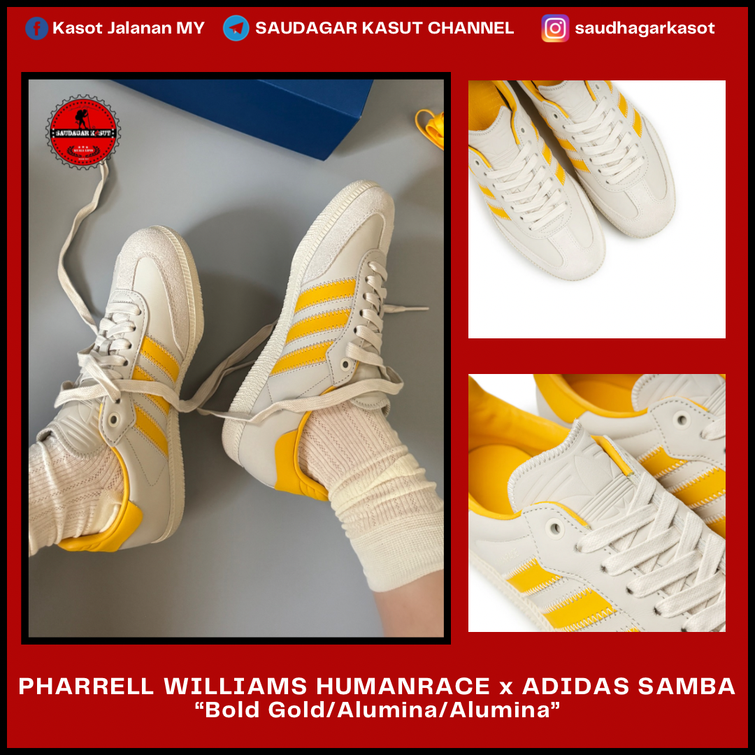 PHARRELL WILLIAMS HUMANRACE x ADIDAS SAMBA Men