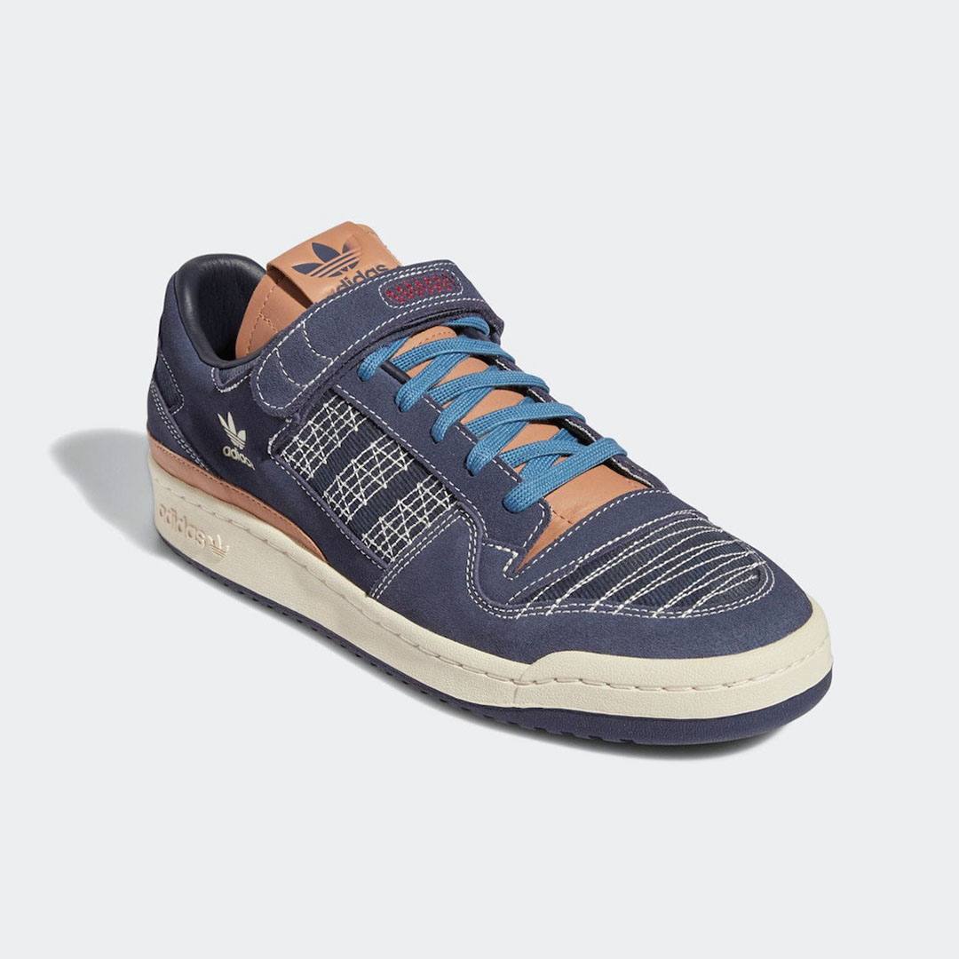 ADIDAS FORUM 84 LOW “Shashiko” Men