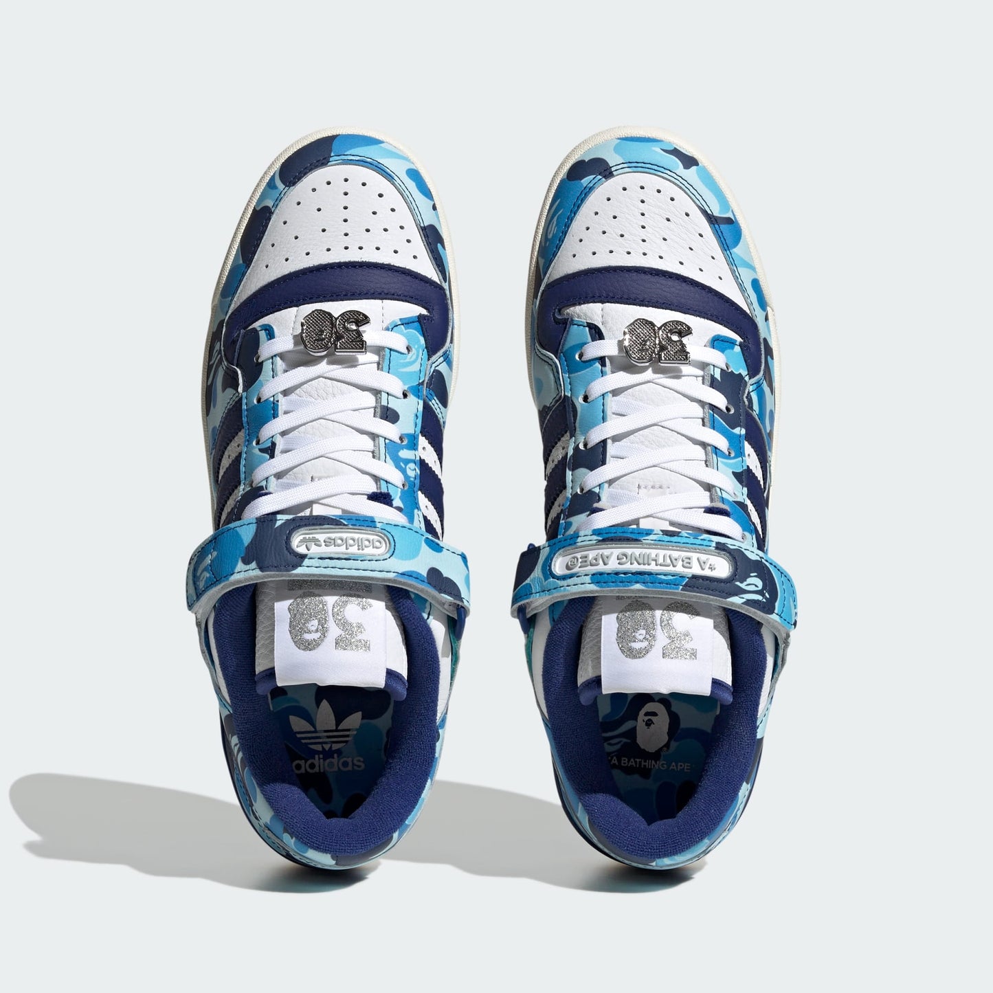 ADIDAS FORUM 84 BAPE LOW Men