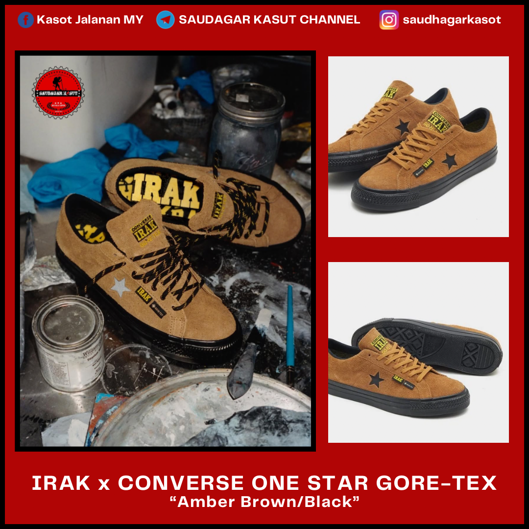 IRAK x CONVERSE ONE STAR PRO GORE-TEX Men
