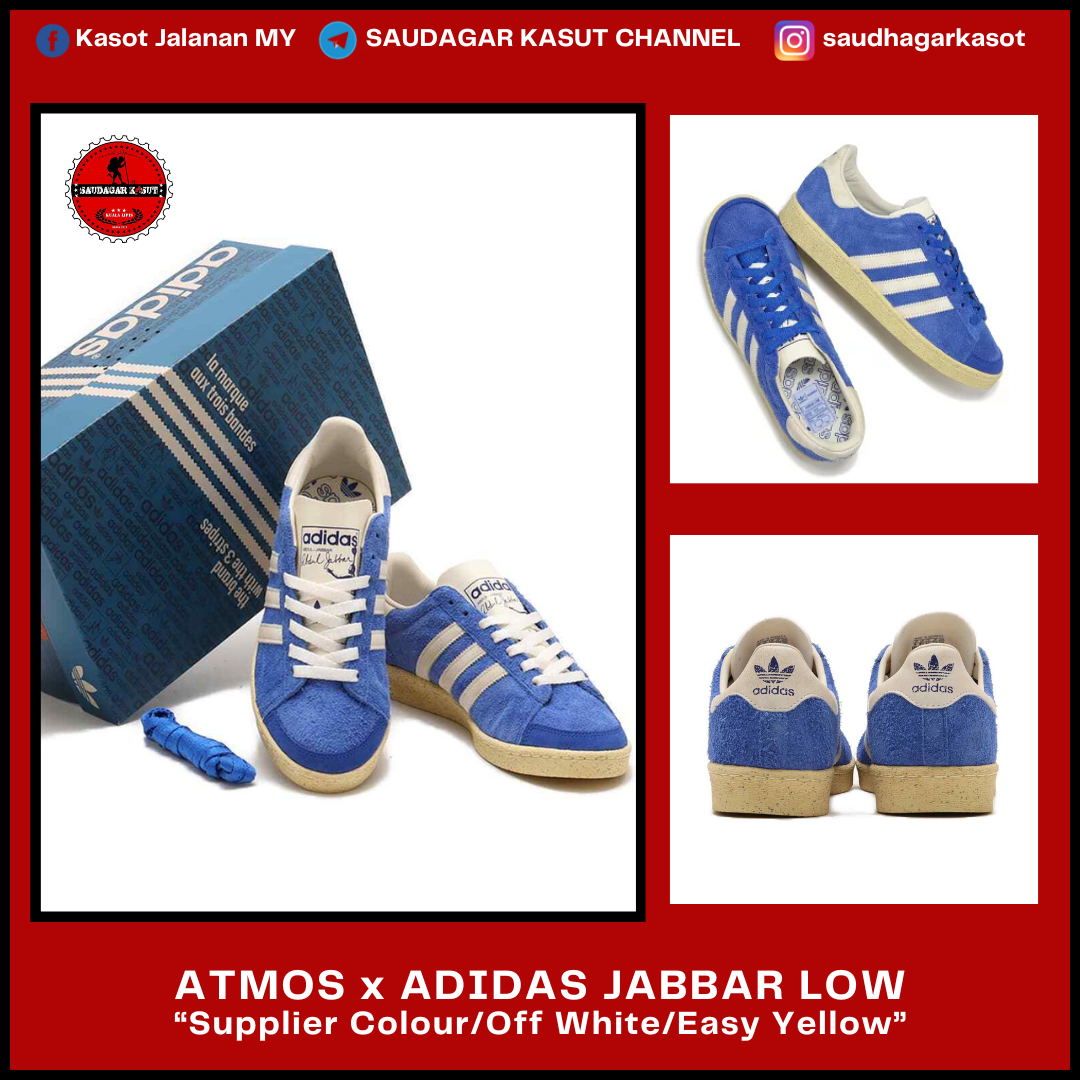 ATMOS x ADIDAS JABBAR LOW Men