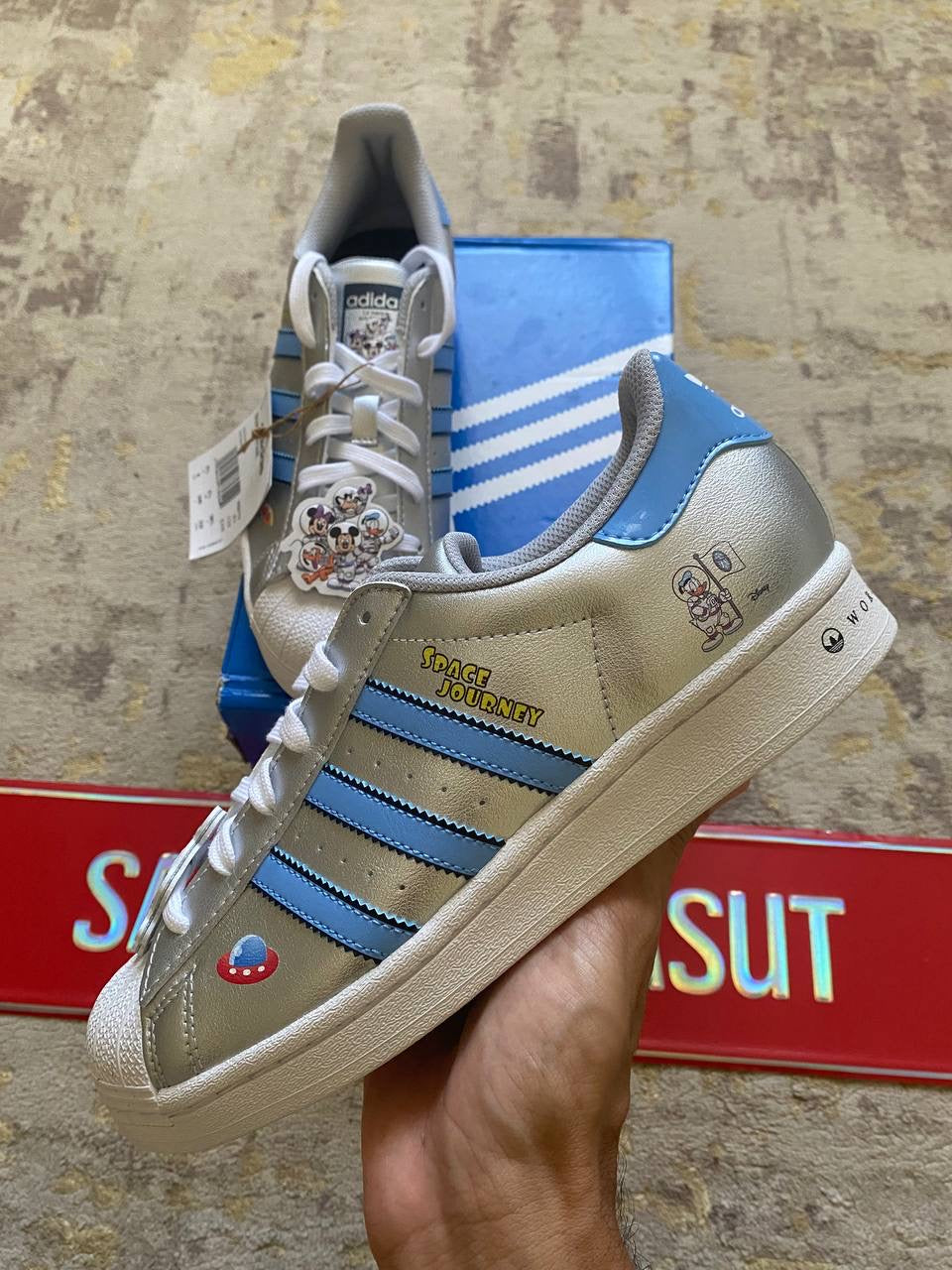 DISNEY SPACE JOURNEY x ADIDAS SUPERSTAR Men
