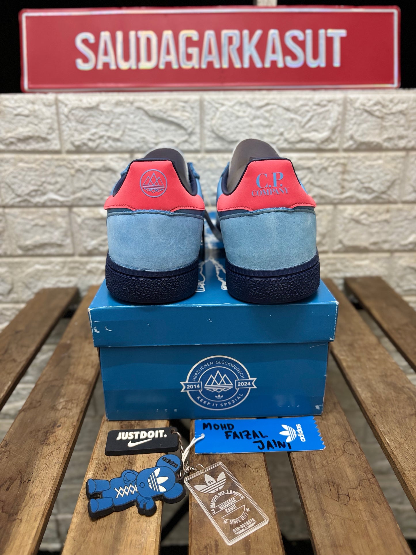 ADIDAS CP MANCHESTER SPZL Men