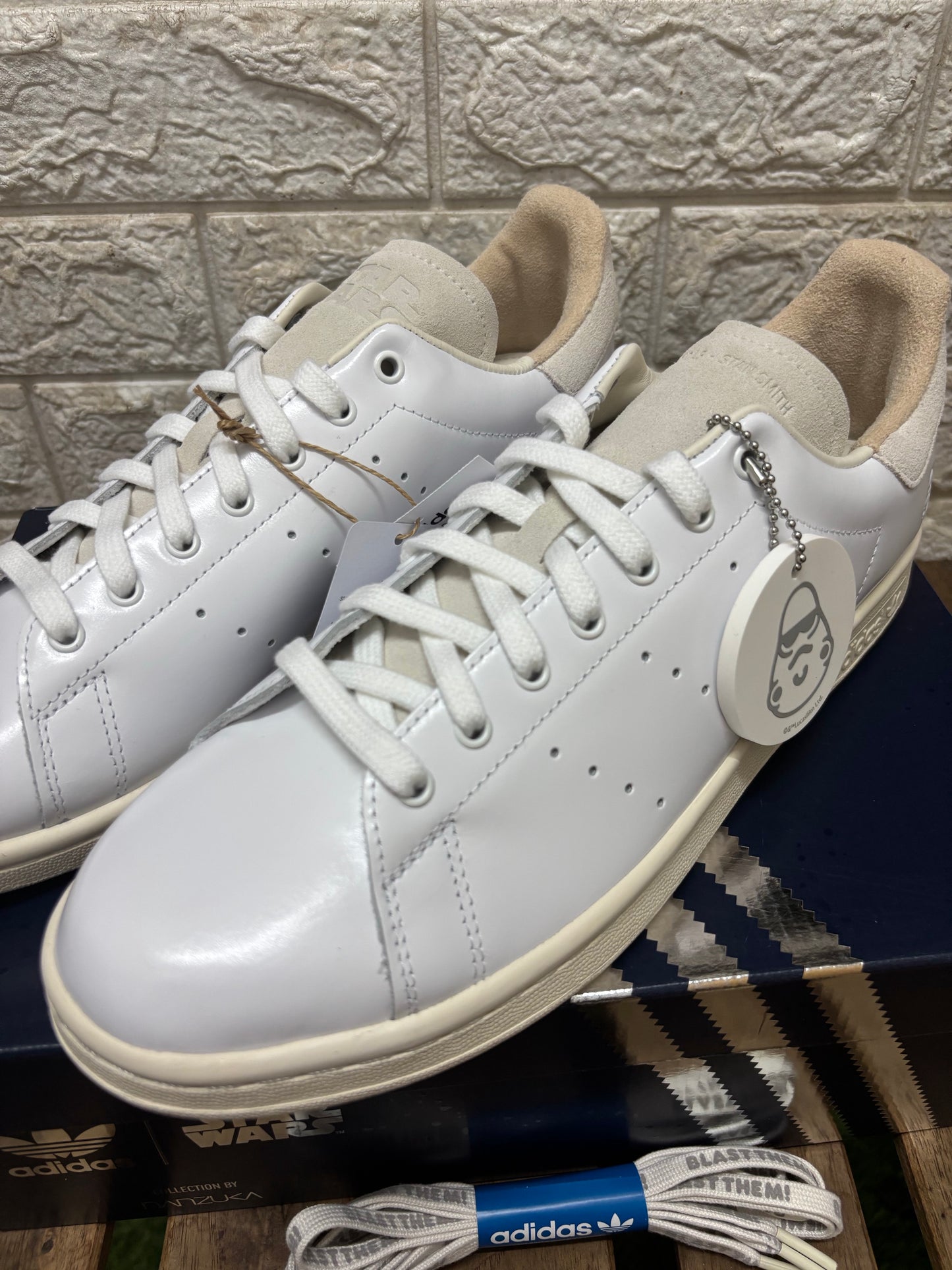 STAR WARS x NANZUKA x ADIDAS STAN SMITH “StromTrooper” Men