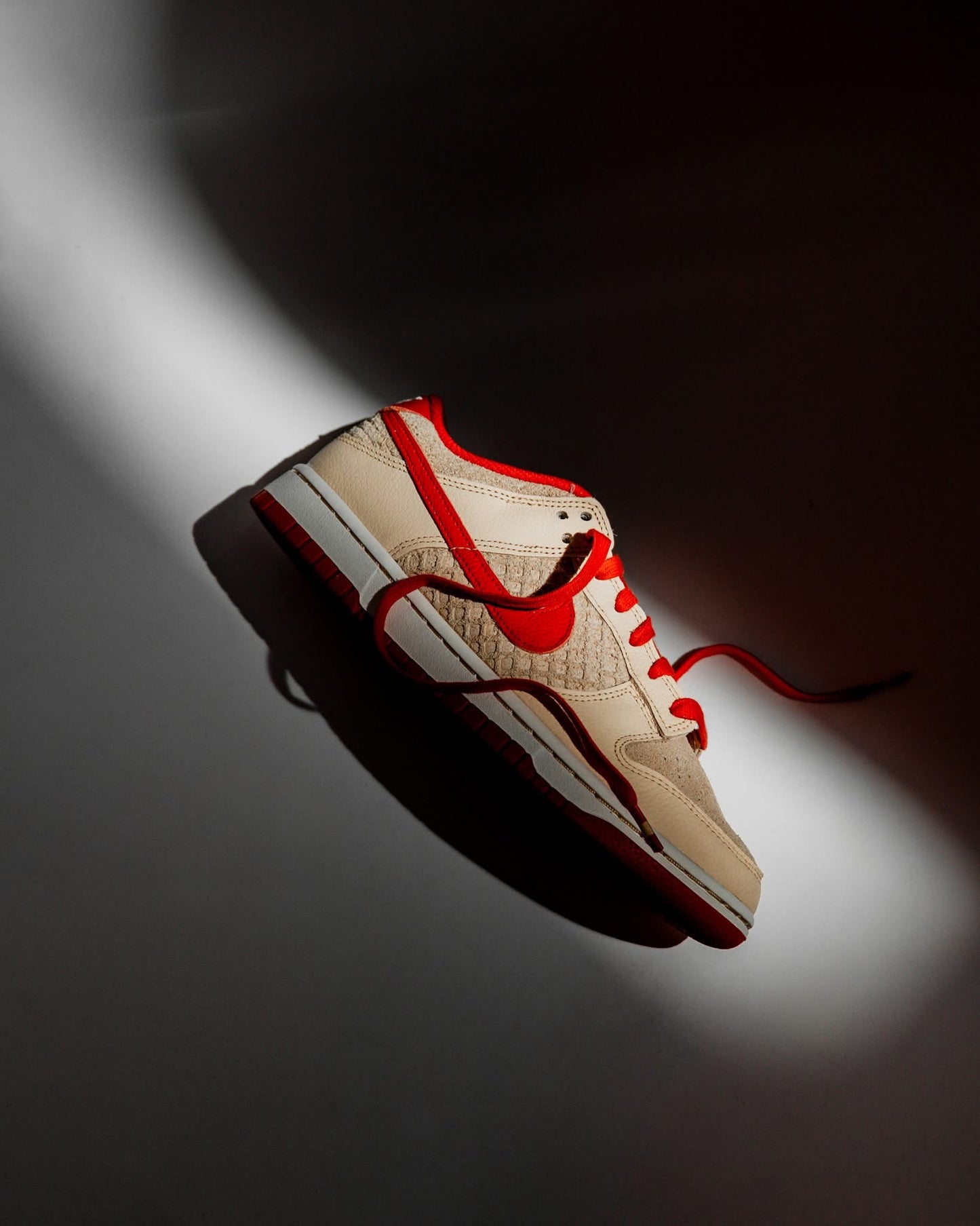NIKE DUNK LOW RETRO SE “Strawberry Waffle” Men