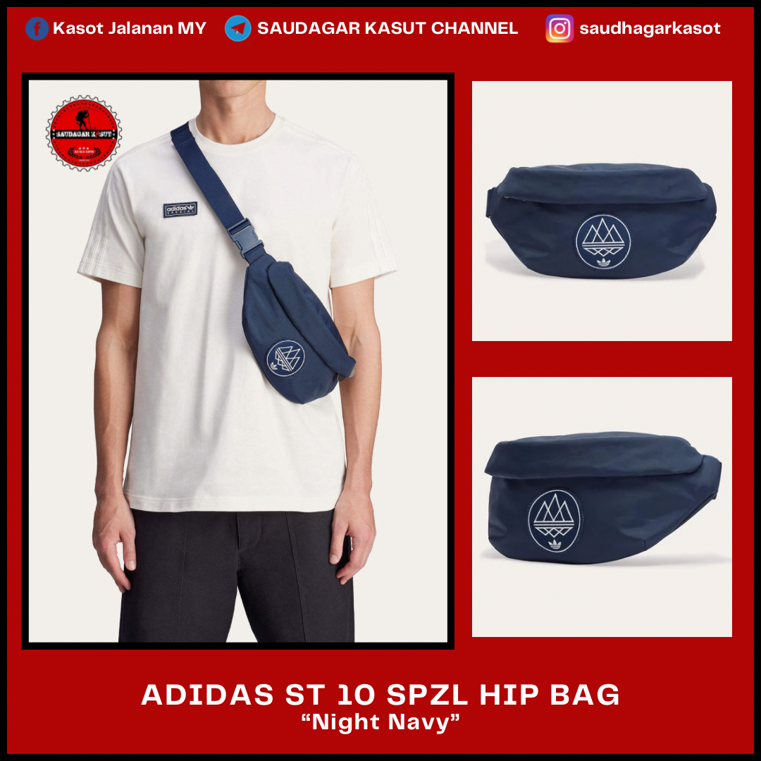 ADIDAS ST 10 SPZL HIP BAG