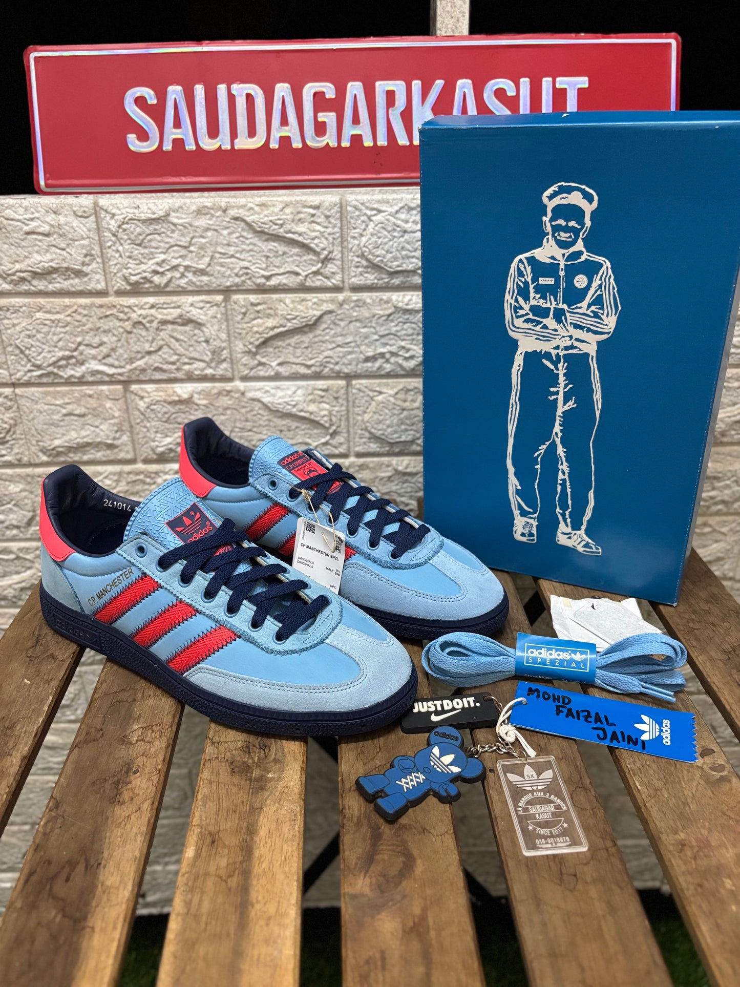 ADIDAS CP MANCHESTER SPZL Men
