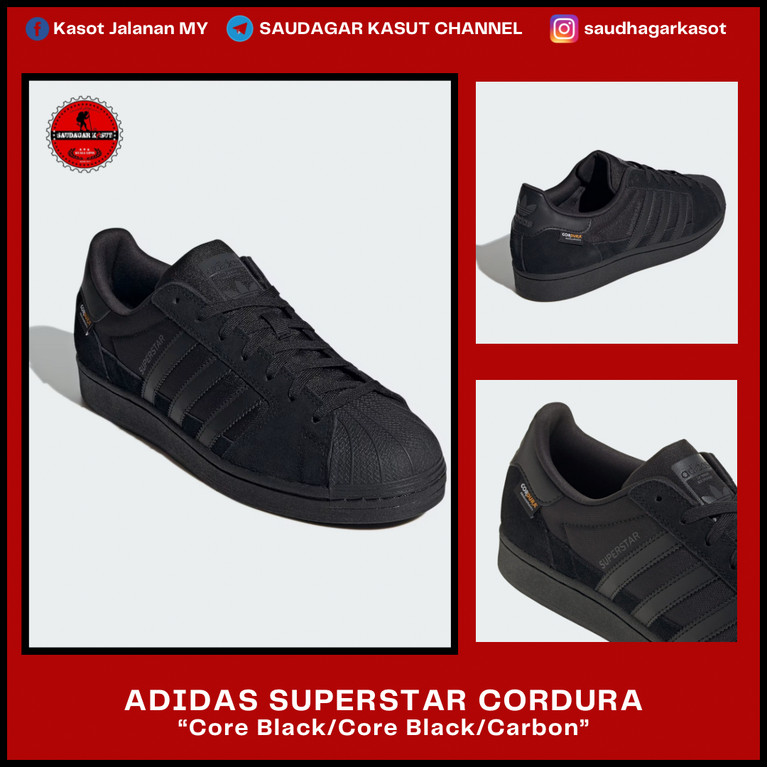 ADIDAS SUPERSTAR CORDURA Men