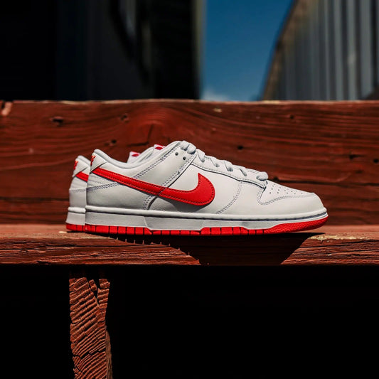 NIKE DUNK LOW RETRO “Picante Red” Men