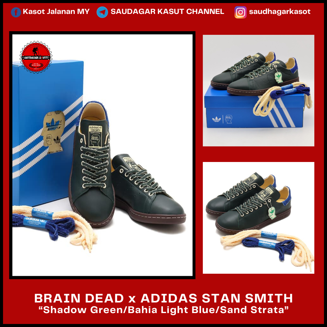 BRAIN DEAD x ADIDAS STAN SMITH Men