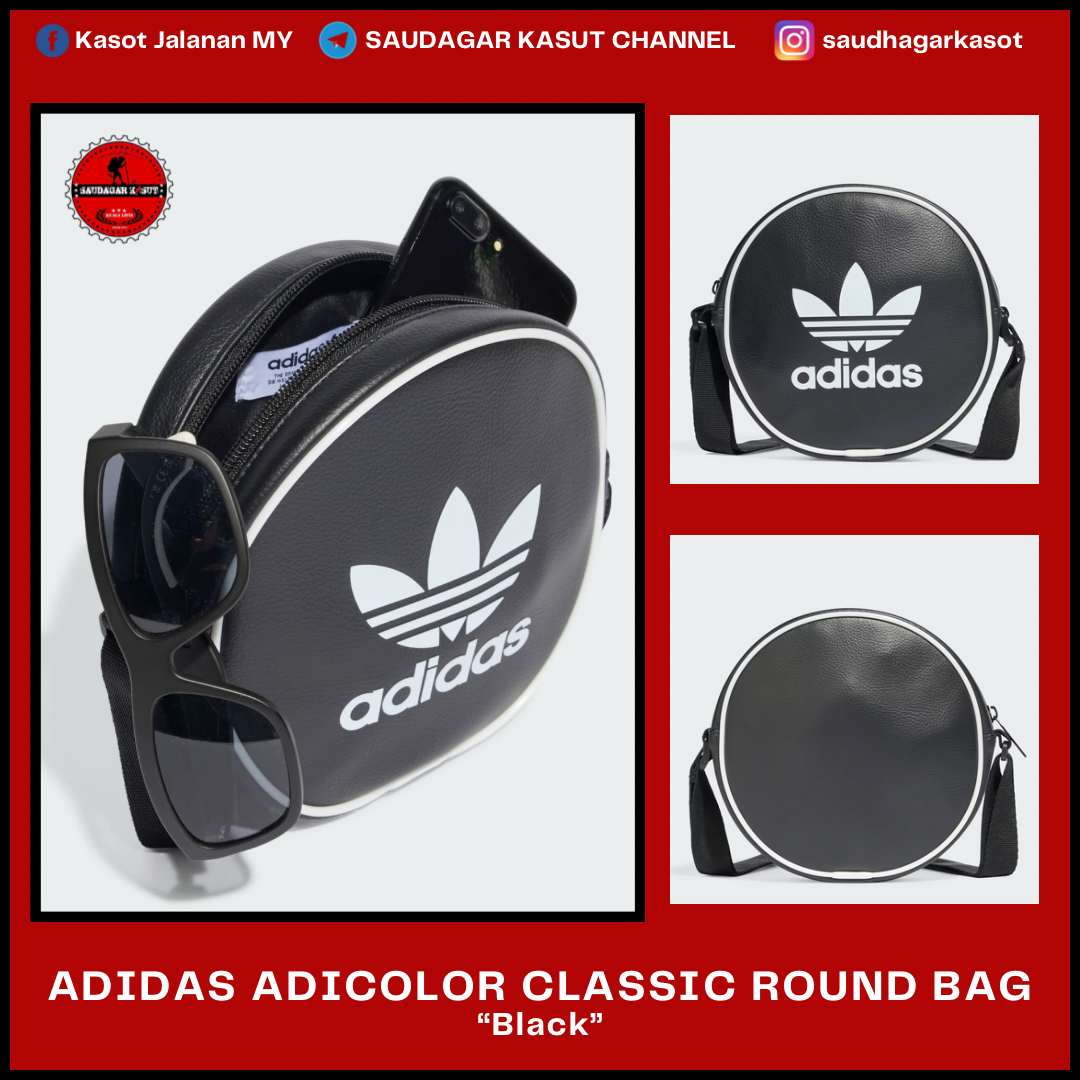 ADIDAS ADICOLOR CLASSIC ROUND BAG