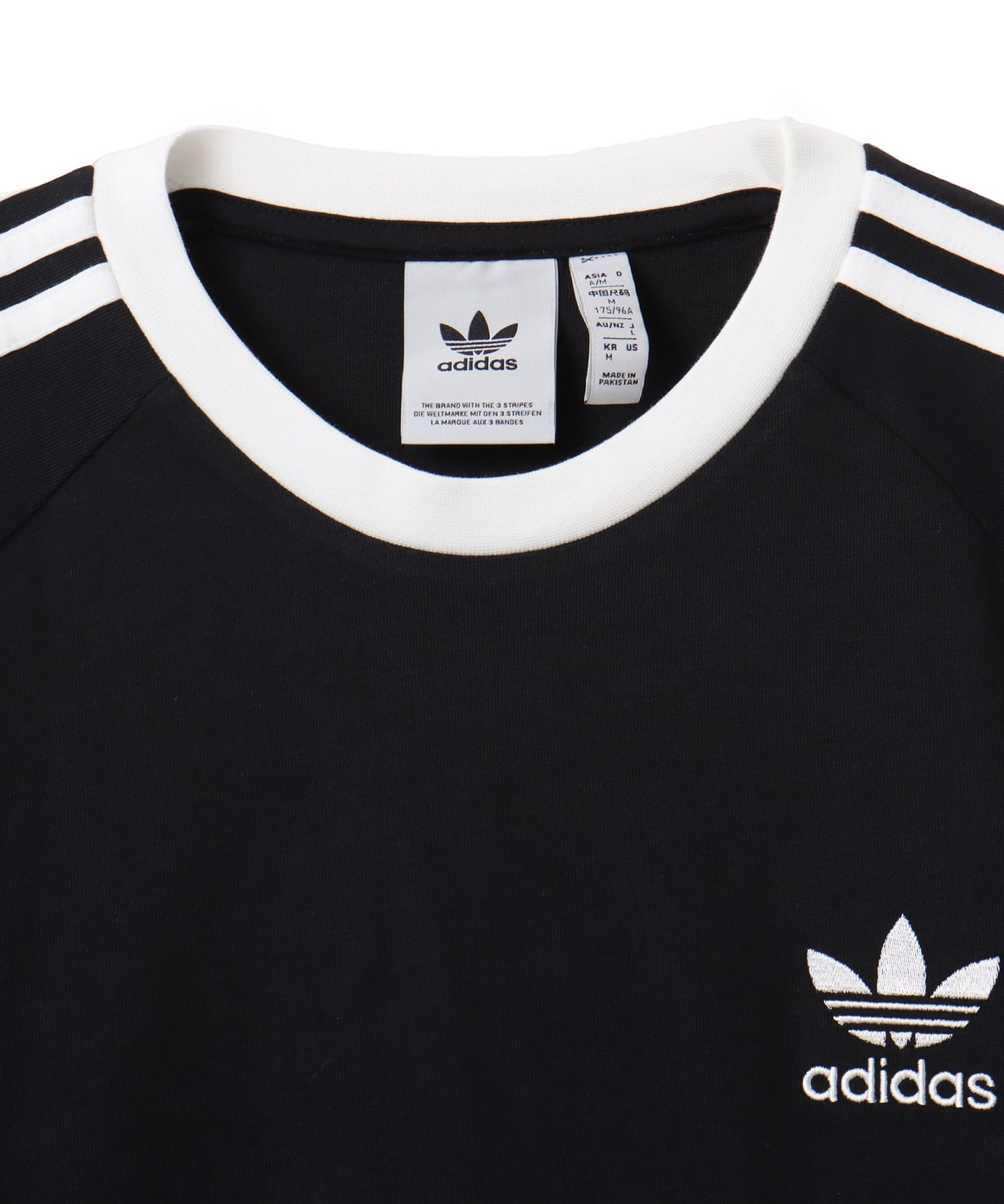 ADIDAS CLASSICS 3-STRIPES LONG SLEEVE TEE Men