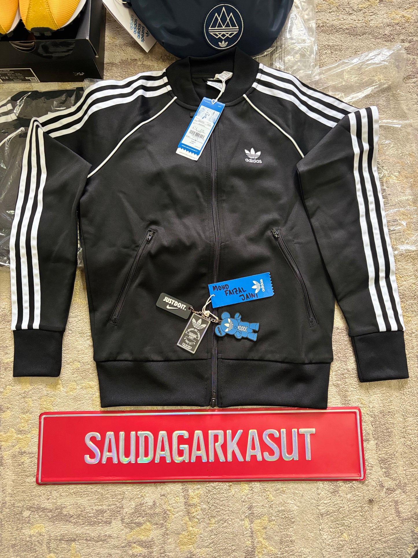 WMNS ADIDAS PRIMEBLUE SST TRACK TOP