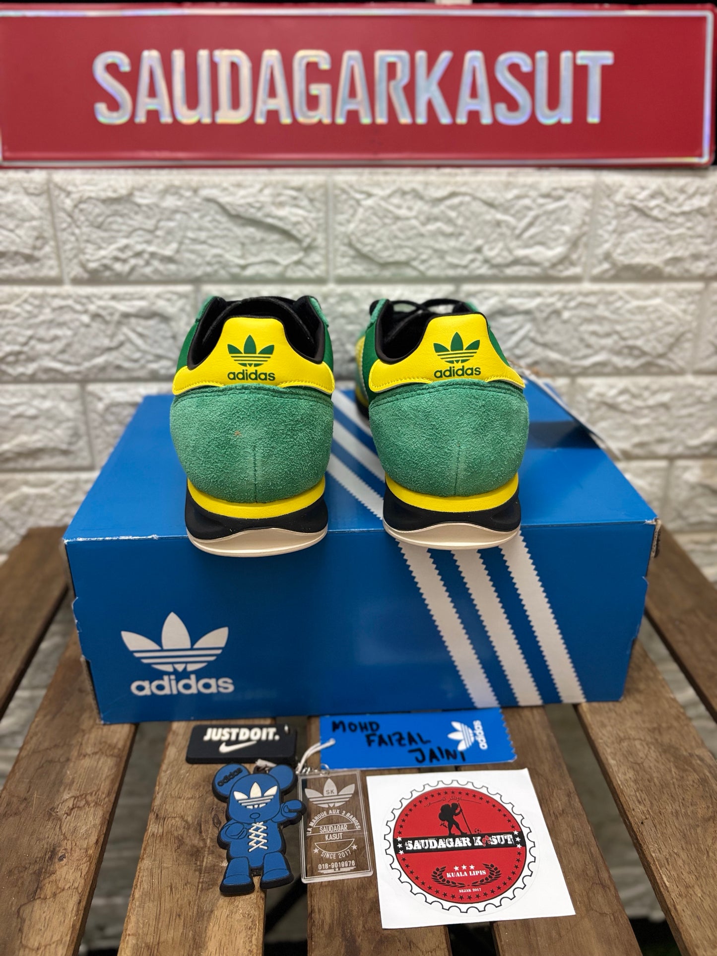 ADIDAS SL 72 RS Men