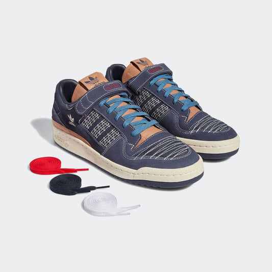 ADIDAS FORUM 84 LOW “Shashiko” Men