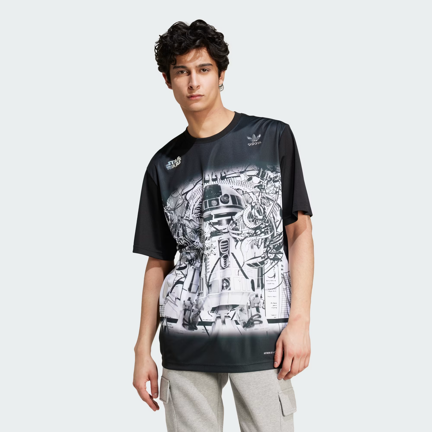 STAR WARS NANZUKA x ADIDAS GRAPHIC TEE Men