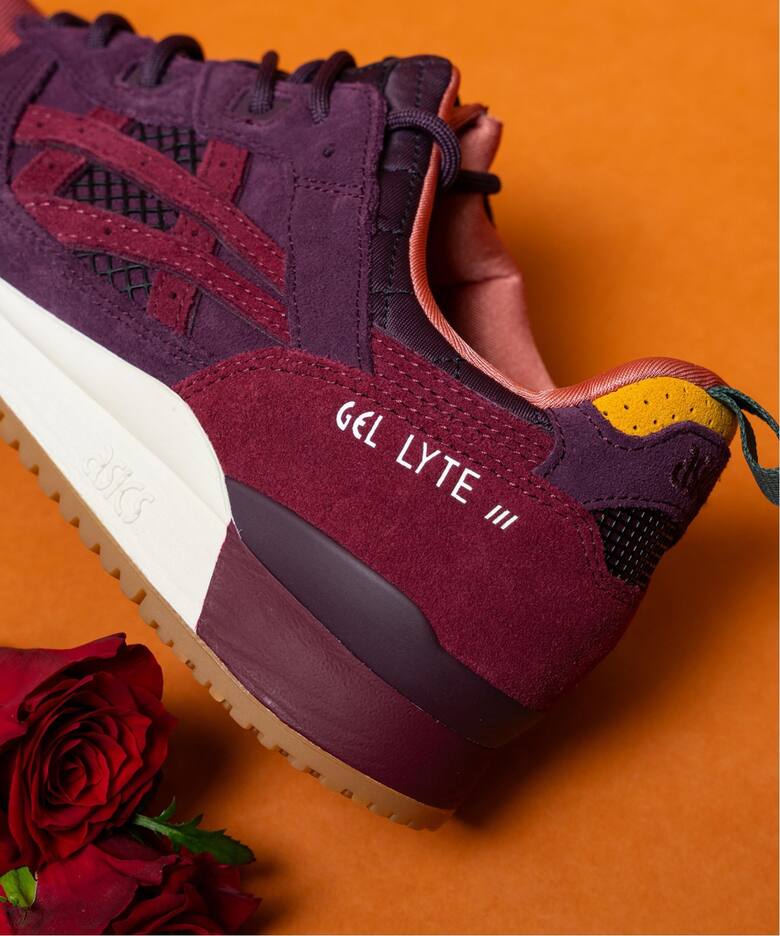 MITA x ASICS GEL-LYTE III OG “Dried Rose” Men