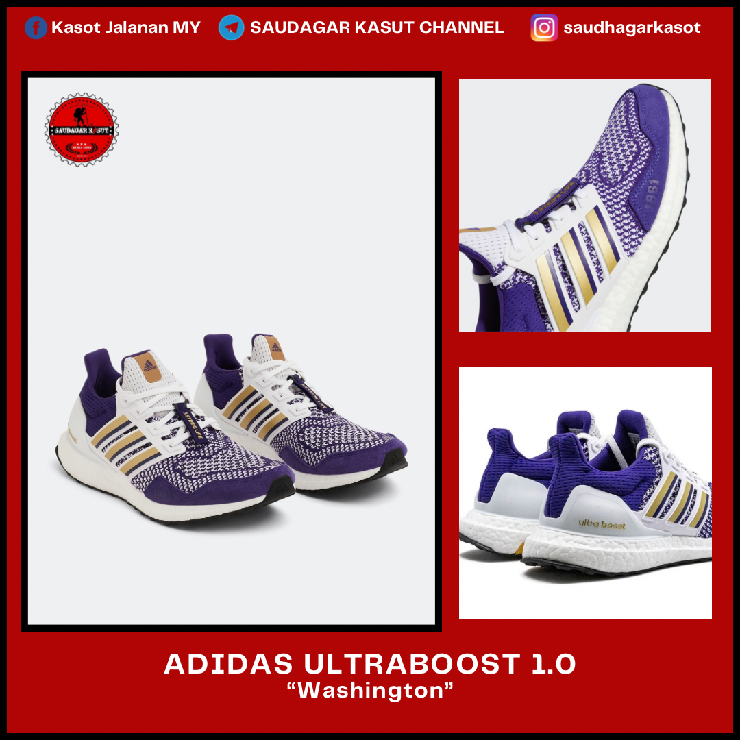 ADIDAS ULTRABOOST 1.0 “Washington” Men