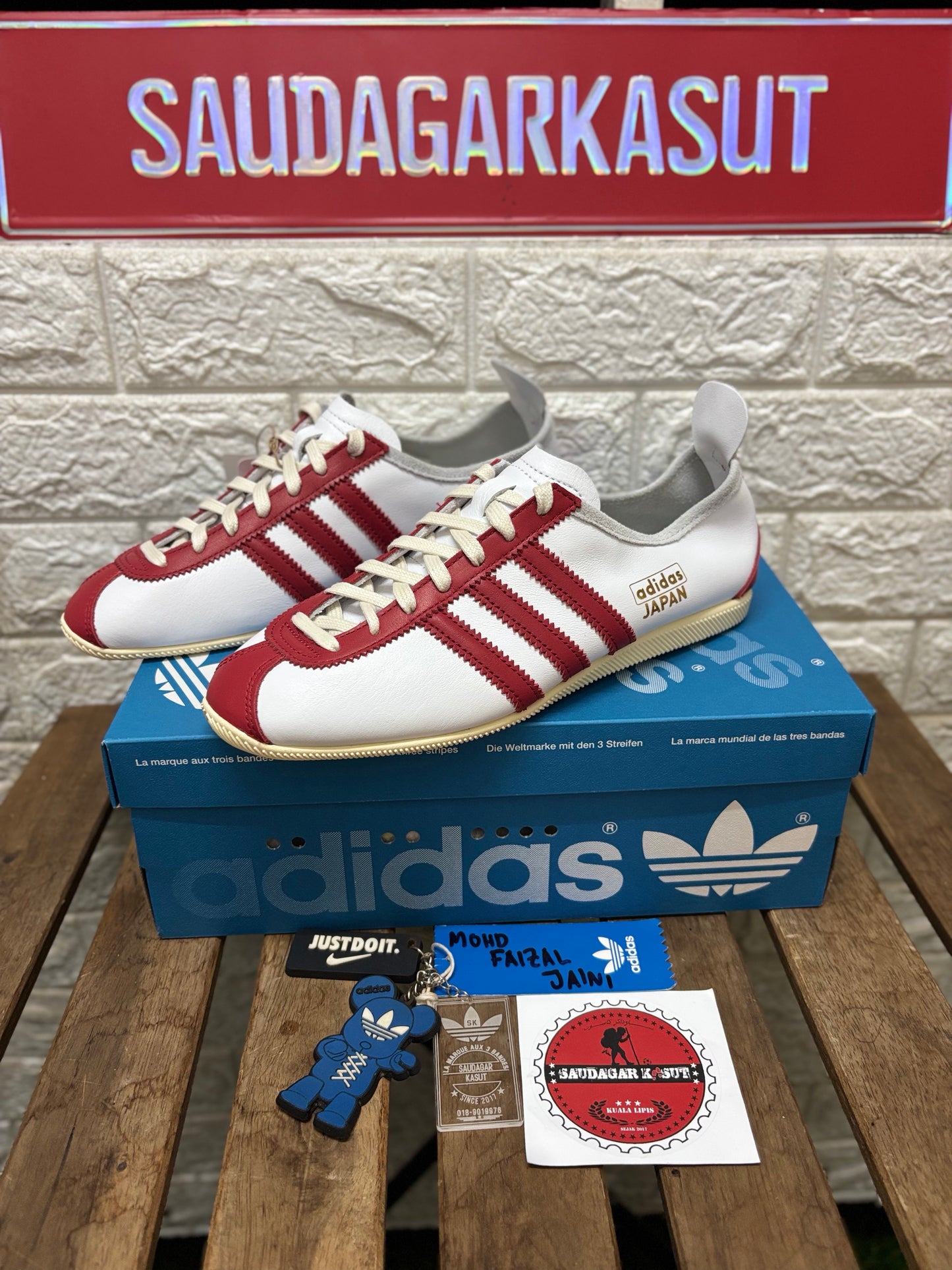 ADIDAS JAPAN Men