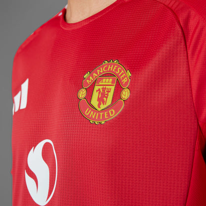ADIDAS MANCHESTER UNITED 24/25 HOME AUTHENTIC JERSEY