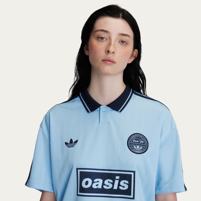 OASIS x ADIDAS TOUR JACQUARD JERSEY