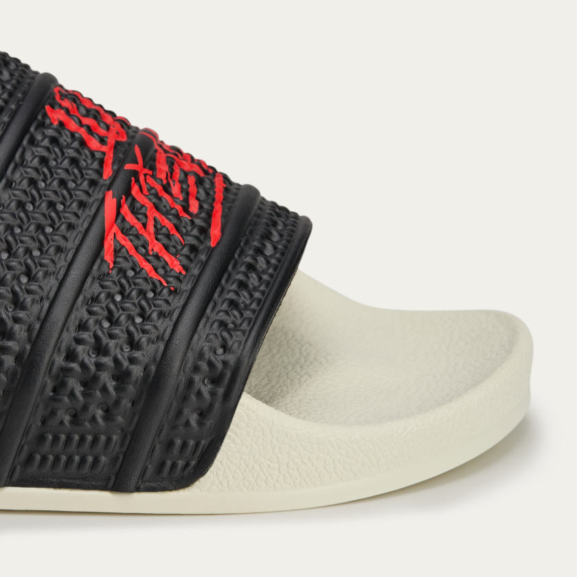 ADIDAS 100 THIEVES ADILETTE SLIDES Men