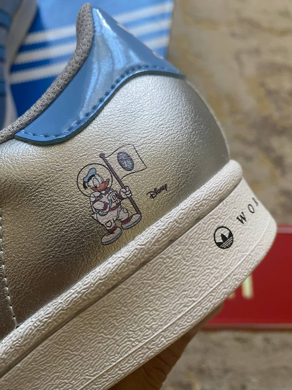 DISNEY SPACE JOURNEY x ADIDAS SUPERSTAR Men