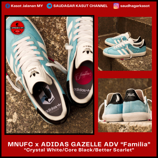 MNUFC x ADIDAS GAZELLE ADV “Familia” Men