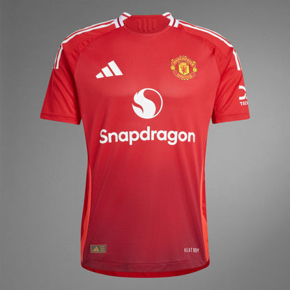 ADIDAS MANCHESTER UNITED 24/25 HOME AUTHENTIC JERSEY