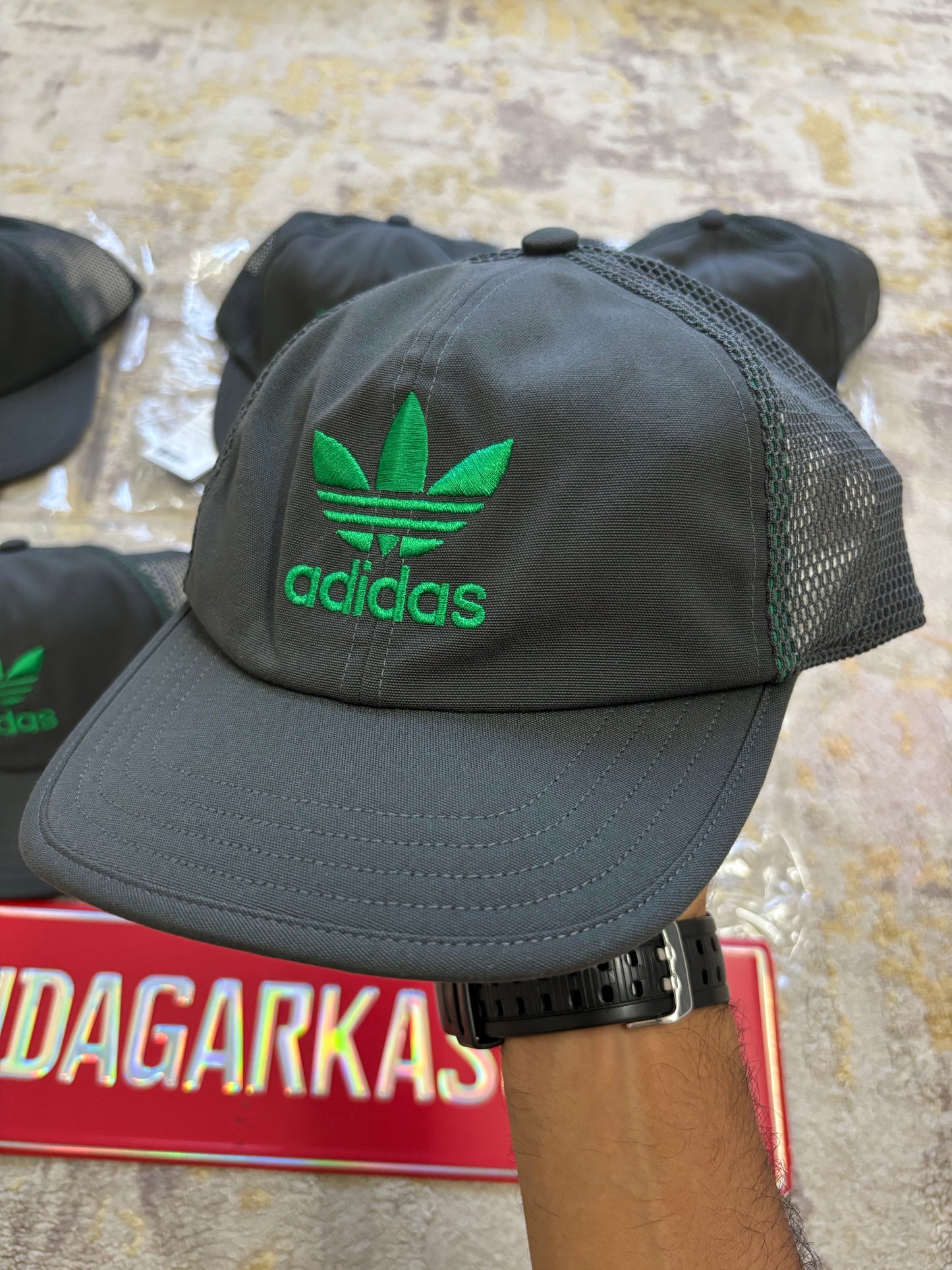 ADIDAS ADICOLOR ARCHIVE TRUCKER CAP