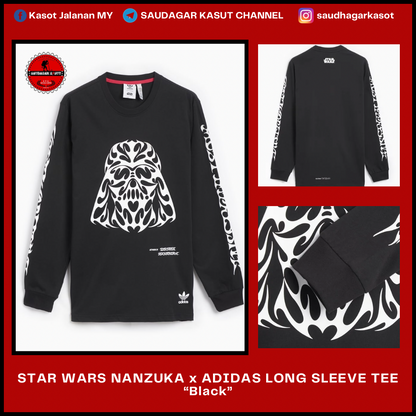 STAR WARS NANZUKA x ADIDAS LONG SLEEVE TEE Men