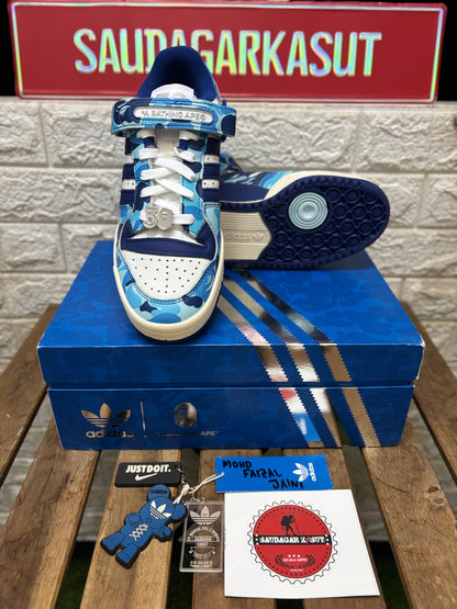 ADIDAS FORUM 84 BAPE LOW Men