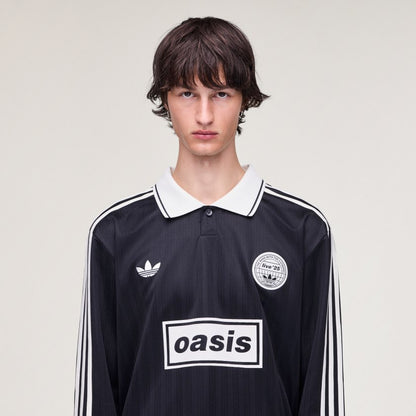 OASIS x ADIDAS JACQUARD LONGSLEEVE JERSEY