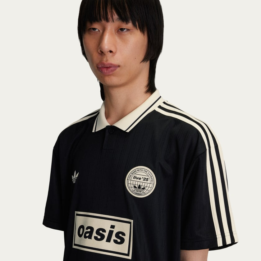 OASIS x ADIDAS TOUR JACQUARD JERSEY