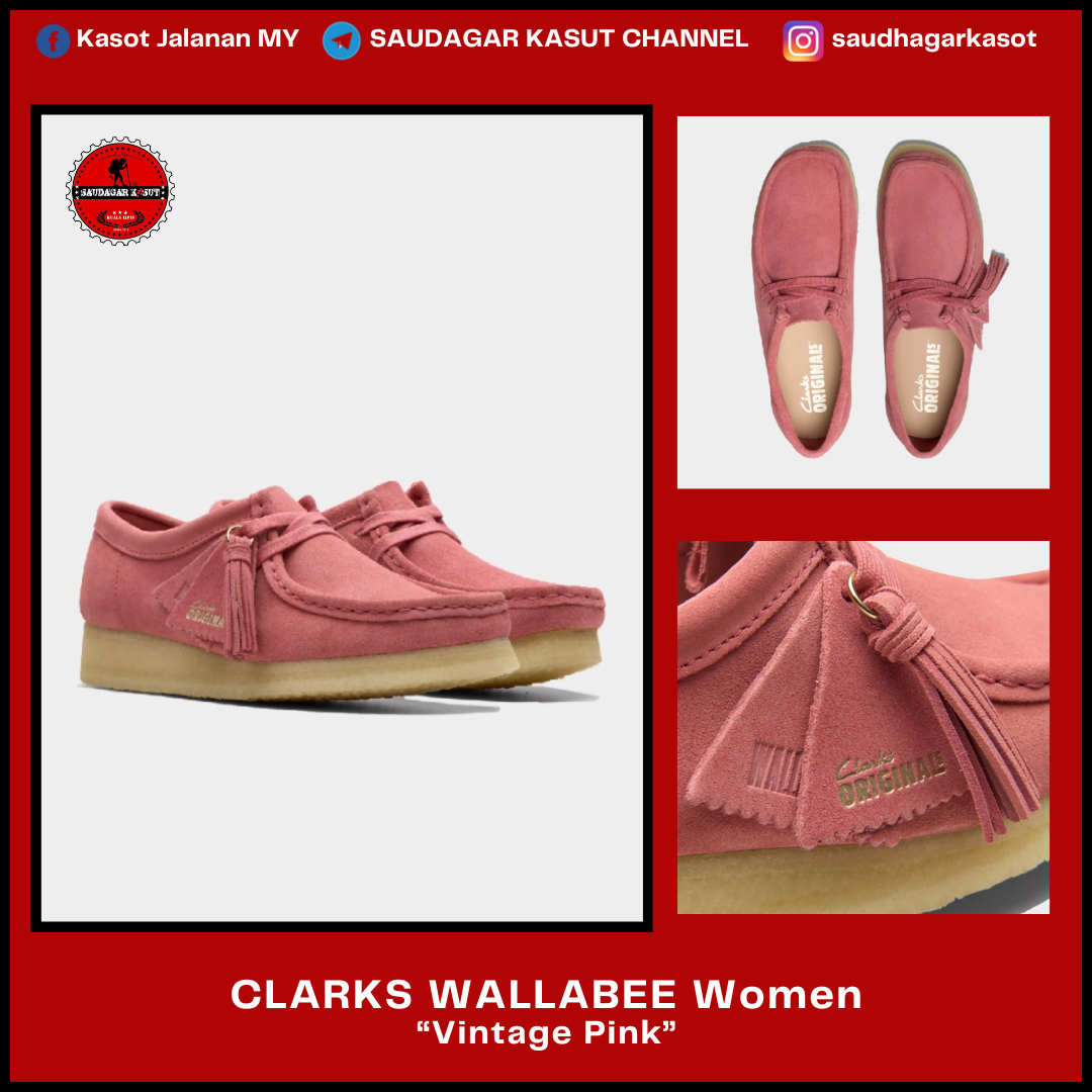WMNS CLARKS WALLABEE