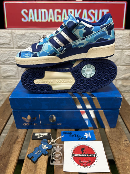 ADIDAS FORUM 84 BAPE LOW Men