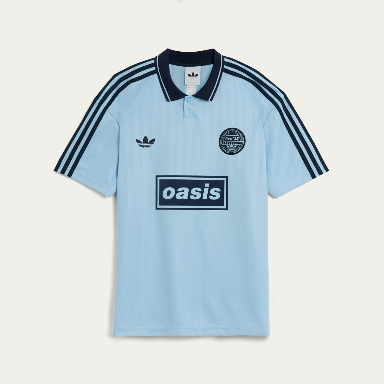 OASIS x ADIDAS TOUR JACQUARD JERSEY