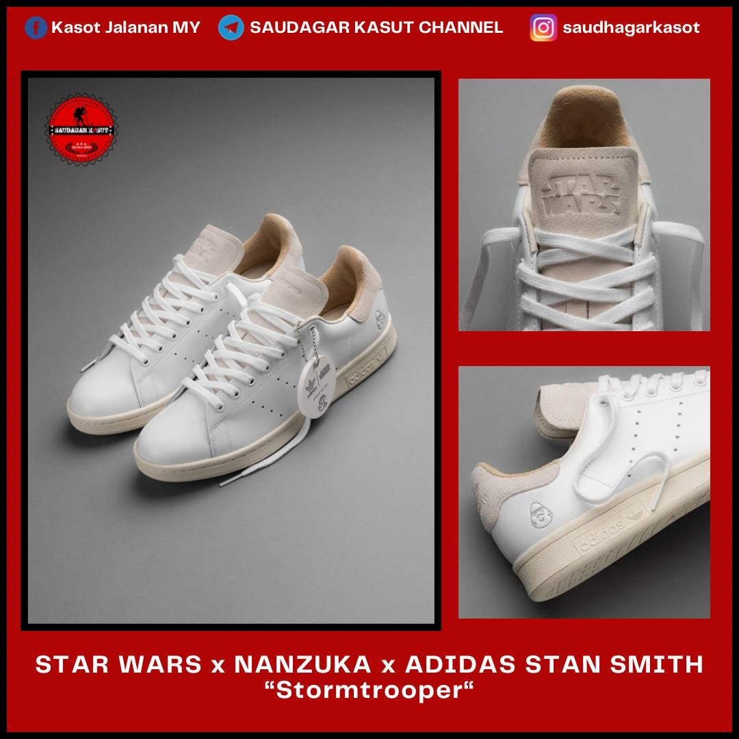 STAR WARS x NANZUKA x ADIDAS STAN SMITH “StromTrooper” Men