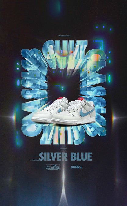 NIKE DUNK LOW QS “Silver Surfer” Men