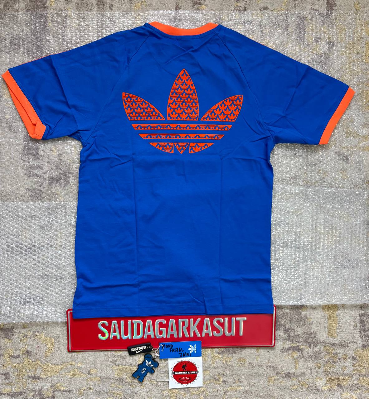 ADIDAS MONOGRAM CALI TEE Men
