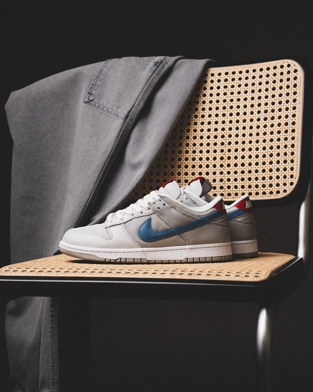 NIKE DUNK LOW QS “Silver Surfer” Men
