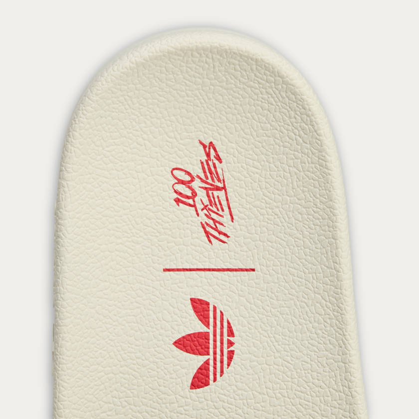 ADIDAS 100 THIEVES ADILETTE SLIDES Men