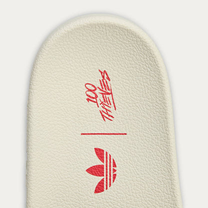 ADIDAS 100 THIEVES ADILETTE SLIDES Men