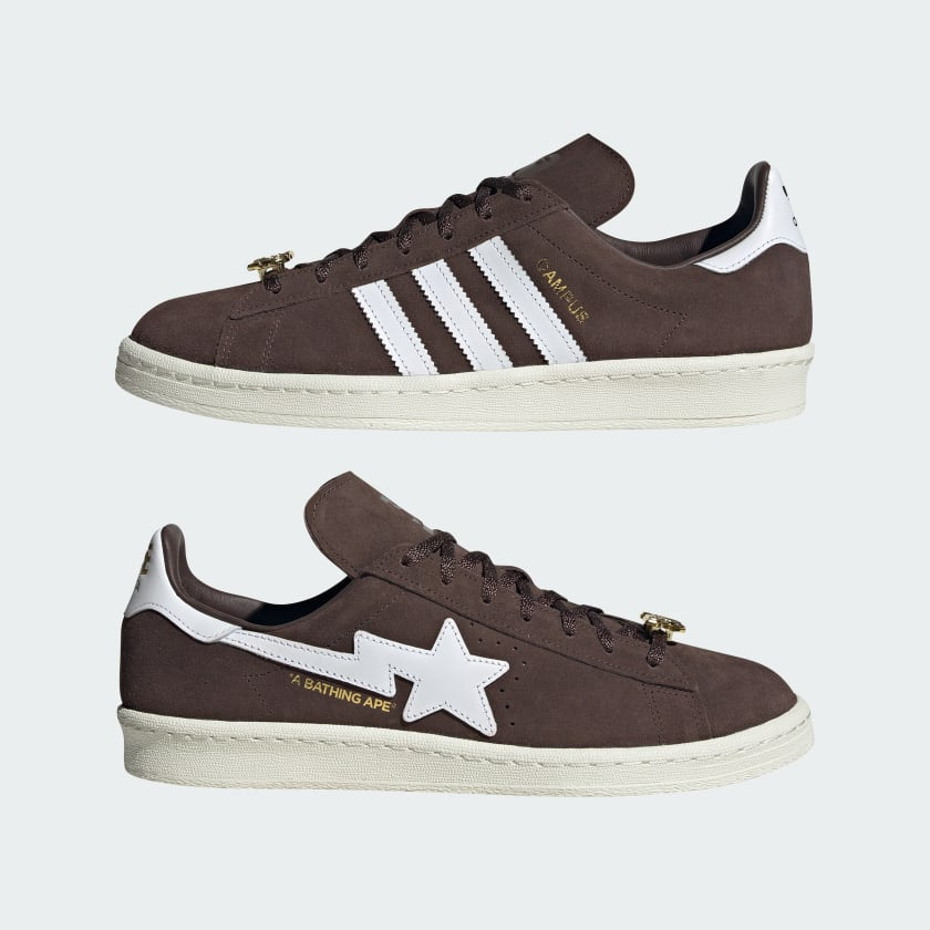 ADIDAS CAMPUS 80S BAPE Men