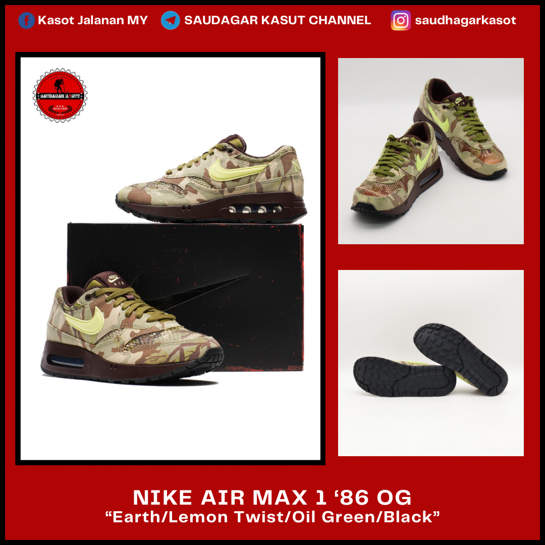 NIKE AIR MAX 1 ‘86 OG “CAMO” Men