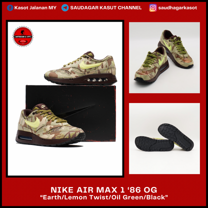NIKE AIR MAX 1 ‘86 OG “CAMO” Men