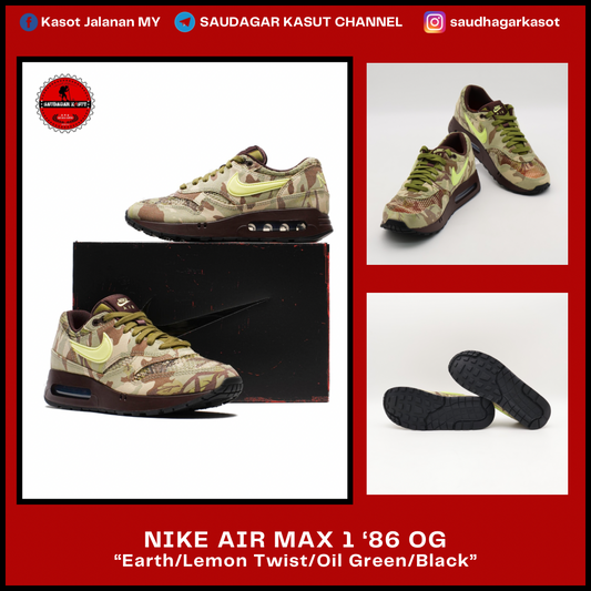 NIKE AIR MAX 1 ‘86 OG “CAMO” Men