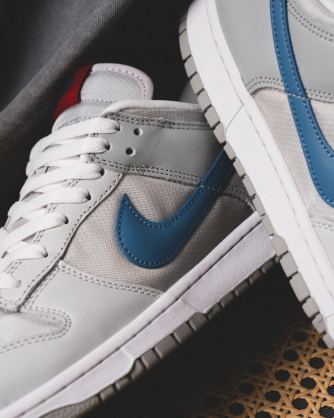 NIKE DUNK LOW QS “Silver Surfer” Men