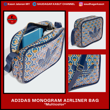 ADIDAS MONOGRAM AIRLINER BAG Men
